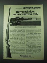 1975 Remington Model 788 Rifle Ad - How Much Accuracy - £14.49 GBP