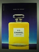 1981 Chanel No 5 Perfume Ad - Share the Fantasy - £14.82 GBP