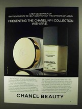 1981 Chanel No 1 Collection with F.R.E. Ad - £14.90 GBP