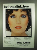 1981 Merle Norman Cosmetics Ad - Be Beautiful - £14.72 GBP