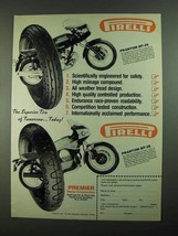 1981 Pirelli Phantom MT-29 and Phantom MT-28 Tires Ad - $18.49