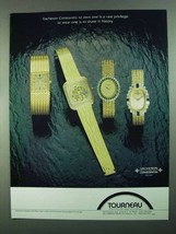 1981 Vacheron Constantin Watches Ad - Rare Privilege - £14.78 GBP