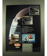 1987 Arai F-1 Helmet Ad - A Work of Art that Works - £14.78 GBP
