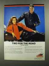 1988 Hein Gericke California II Leather Jacket Ad - £14.65 GBP