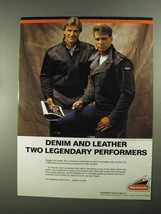 1988 Hein Gericke Rally and Highway 101 Jackets Ad - £14.55 GBP