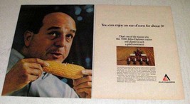 1968 Allis-Chalmers Tractor & Planter Ad - Ear of Corn - $18.49