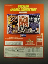 1989 Winston Cigarettes Ad - Sports Connection - £14.50 GBP