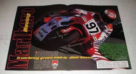 1991 Marlboro Cigarettes Ad - Racing - £14.56 GBP