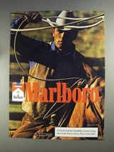 1991 Marlboro Cigarettes Ad  - £14.56 GBP