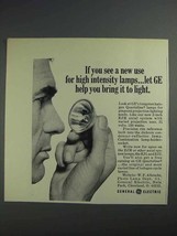 1968 General Electric EJM Projection Lamp Ad - £14.50 GBP
