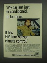 1968 GM Four-Season Climate Control Ad - My Car - $18.49