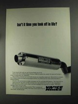 1991 Vance &amp; Hines Exhaust Systems Ad - Isn&#39;t It Time - £14.74 GBP