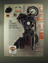 1993 Harley-Davidson Accessories Ad - Ultimate Dresser - £14.54 GBP