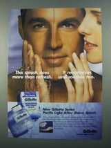 1996 Gillette Series Pacific Light Shave Gel Ad - This Splash - £14.50 GBP