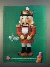 1997 Pepto-Bismol Medicine Ad - &#39;Tis The Season - $18.49