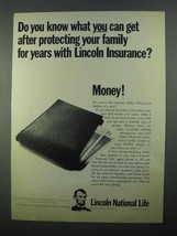 1968 Lincoln National Life Ad - What You Can Get - £14.55 GBP
