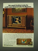 1968 Magnavox Aegean Classic TV Ad - Superb Furniture - £14.50 GBP