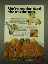 1968 Lipton Beef Flavor Mushroom Mix Ad - Modernized - $18.49