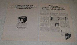 1968 Pitney-Bowes 250 Copier Ad - Ready to Buy First - $18.49