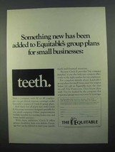 1968 The Equitable Ad - Group Plans Small Businesses - £14.53 GBP