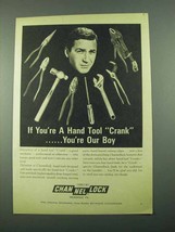 1969 Channellock Tools Ad - You&#39;re a Hand Tool Crank - £13.80 GBP