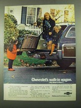 1969 Chevrolet 3-Seat Kingswood Estate Wagon Ad - £14.54 GBP