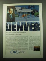 1969 Denver Colorado Ad - Fast-Moving Samsonite - $18.49