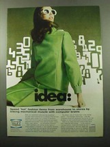 1969 Eaton Yale &amp; Towne Inc. Ad - Hot Fashion Items - £13.91 GBP