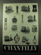 1969 Houbigant Chantilly Perfume Ad - £14.78 GBP