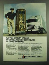 1969 International Harvester Trucks Ad - Louis XV - £13.82 GBP