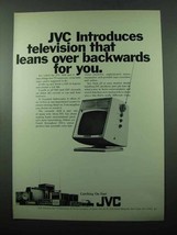 1969 JVC 3210 Television Ad - Leans Over Backwards - £13.82 GBP