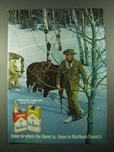 1969 Marlboro Cigarettes Ad - Come To - £14.76 GBP
