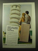1969 Oasis Water Cooler Ad - Bend Over Backwards - £14.53 GBP