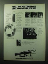 1969 Remington Hot Comb Ad - A Cold Comb Doesn't - $18.49