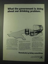 1969 State Farm Insurance Ad - Our Drinking Problem - £14.77 GBP