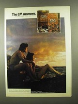 1974 L&amp;M Cigarettes Ad - The Moment - $18.49