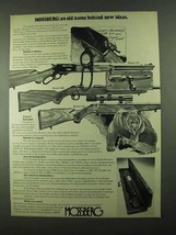 1974 Mossberg Model 472, 800 &amp; 810 Rifles Ad - £14.62 GBP