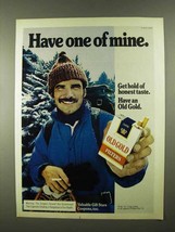 1974 Old Gold Cigarettes Ad - Have One of Mine - £14.54 GBP