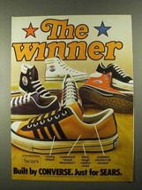 1974 Sears Converse The Winner Shoes Ad - $18.49