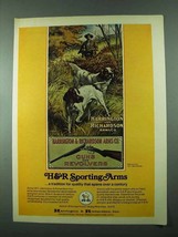 1975 Harrington & Richardson Sporting Arms Ad - $18.49