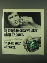 1975 Mennen Prop Electric Pre-Shave Ad - Tough to Cut - $18.49