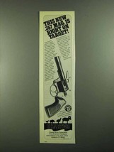 1981 Charter Arms Bulldog Tracker .357 Magnum Ad - $18.49