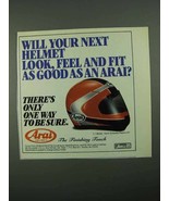 1988 Arai F-1 Model Kevin Schwantz Replica #2 Helmet Ad - £14.78 GBP