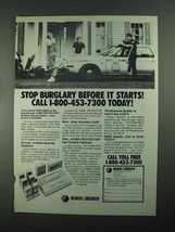 1988 Black & Decker Home Protector Wireless Security Ad - $18.49