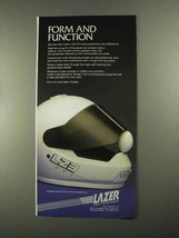 1988 Lazer LZ3-GTI Helmet Ad - Form and Function - £14.77 GBP