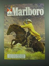 1988 Marlboro Cigarettes Ad - Marlboro Man, Cowboy - £14.50 GBP