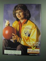 1988 Winston Cigarettes Ad - £14.54 GBP