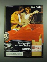1988 Winston Cigarettes Ad - Real Pride - £14.50 GBP