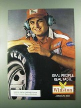 1988 Winston Cigarettes Ad - Real Taste - £14.69 GBP
