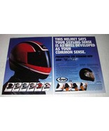 1989 Arai Signet Helmet Ad - Styling Sense Common Sense - £14.78 GBP